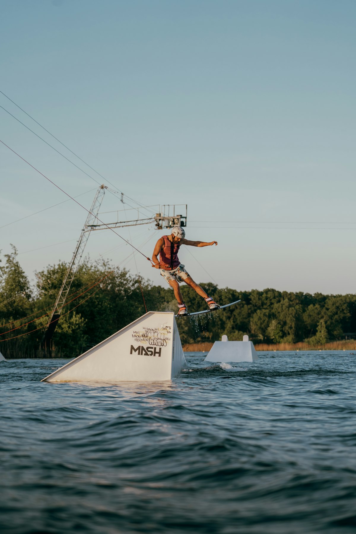 Wakeboarding